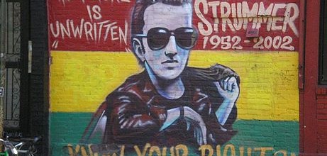 Song of the Day: Joe Strummer and the Mescaleros, “Coma Girl”