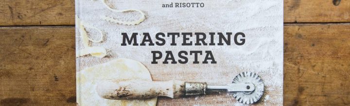 Marc Vetri and his hit book, Mastering Pasta